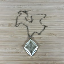 Vintage Sheffield Gold-Tone Pendant Watch Necklace with Original Chain, 1950s-1960s, Swiss Made — listing 2