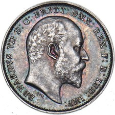 1909 Edward VII British Bronze Farthing (Darkened Finish) — listing 3