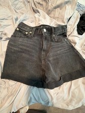 Levi's High Waisted Mom Denim Shorts, Women's Size 27 — listing 4