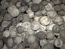 Barber Silver Dimes Lot of 11 (1904-1914) — listing 2