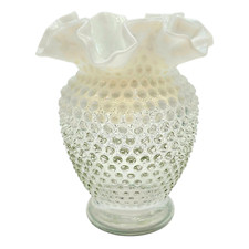 Fenton Hobnail French Opalescent Miniature Bud Vase — listing 2