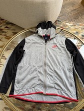 Nike Sportswear Club Fleece Full-Zip Hoodie, Black — listing 5