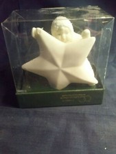 Department 56 Snowbabies Star Bright Snowbabies Friendship Club "Star Bright" Miniature Figurine in Box — listing 3