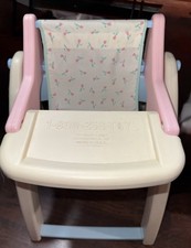 Today's Kids Vintage Doll High Chair / Swing Convertible Toy