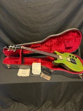 Hamer Sunburst XT Series Electric Guitar, Double-Cutaway with Flame Maple Top — listing 4