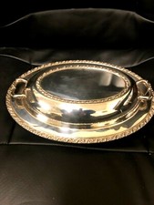 Group of 3 Vintage Silverplate Serving Pieces - Salad Serving Spoon, Fork, and Sugar/Preserve Spoon — listing 6