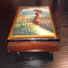 Ercolano Italian Inlaid Wood Musical Jewelry Box - The Spring (La Primavera, Vivaldi Op. 8 No. 1) — listing 3
