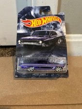 Hot Wheels American Hauler Box Truck (Blue Cab) Hot Wheels / Mattel — listing 4