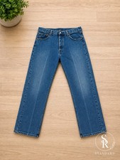 Levi's 501 Original Fit Button-Fly Jeans, Light Wash Blue, W33 L34 — listing 4