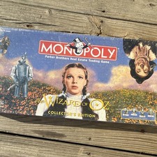 The Wizard of Oz Monopoly Collector's Edition (Sealed) by Parker Brothers/USAopoly
