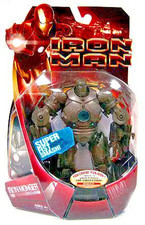 Iron Monger Action Figure from Iron Man (2008) Movie Line — listing 3