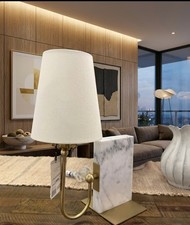 Hearth & Hand with Magnolia Marble Book Shelf Lamp — listing 5