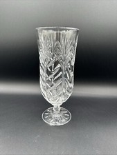 Fifth Avenue Crystal Portico Footed Iced Tea Glasses, Set of 12, Original Box — listing 3