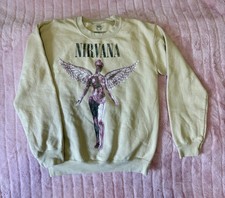 Nirvana In Utero Angel Crewneck Sweatshirt