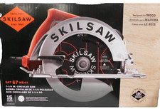 Skilsaw 2.4 HP 13 Amp 7-1/4" Corded Circular Saw with Hard Case — listing 2
