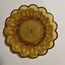 Indiana Glass Hobnail Clear Deviled Egg Plate