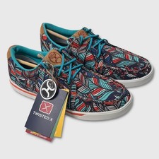 HOOEY by Twisted X Slip-On Casual Shoes, Gray Textile, Men's Size 9.5M — listing 3