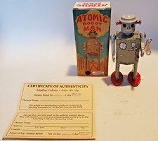 Mechanical Walking Robot-7 Tin Wind-Up Toy with Original Box — listing 4