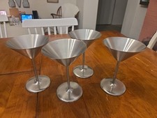 OGGI Stainless Steel Martini Glasses, Set of 2 — listing 5