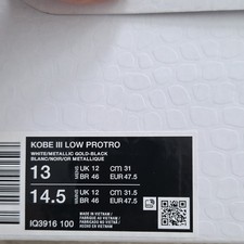 Nike Kobe 6 Protro Mambacita Sweet 16 Basketball Shoes Size 10 — listing 4