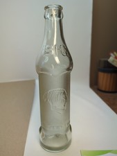 Vintage Big Chief Beverages Embossed Soda Bottle, Winston-Salem NC — listing 4