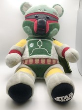 Build-A-Bear Workshop Star Wars Boba Fett Bear Plush with Cape — listing 2
