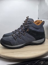 Columbia Women's Peakfreak Venture Mid Waterproof Hiking Boots, Black/Red, Size 10.5 — listing 2