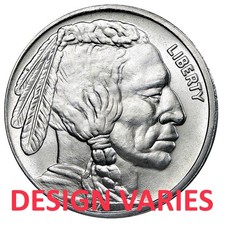 2001 Buffalo/Indian Head Design 1 oz .999 Silver Proof Round (COPY) — listing 6