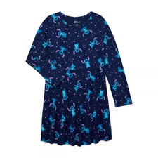 Disney Lilo & Stitch All-Over-Print Girls' Sleeveless Tiered Dress — listing 4