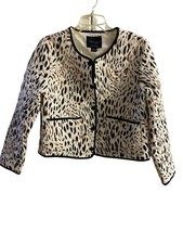 Sanctuary Leopard Print Faux Fur Coat — listing 3