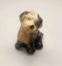 Wade Whimsies Miniature Mongrel Dog Porcelain Figurine, 1" Tall — listing 2