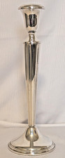 Weighted Sterling Silver Candlestick Holder (Single, Tarnished) 'Sterling Weighted' or '925' — listing 3