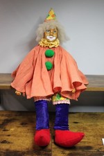 Show-Stoppers Collectible Porcelain Clown Dolls (Set of 3: Gabby, Potsy, Gino) — listing 2