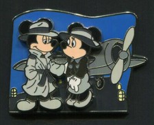 Disney Official Trading Pin - Classic Black & White Mickey Mouse — listing 2