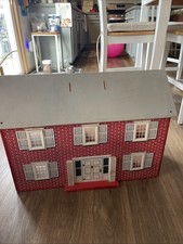 Rich Toys Colonial Style Tin Litho & Wood Dollhouse — listing 2