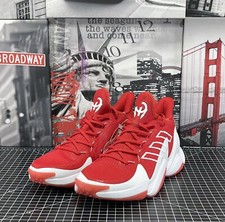 adidas Mahomes 1 Impact FLX Football Trainer Red/White — listing 4