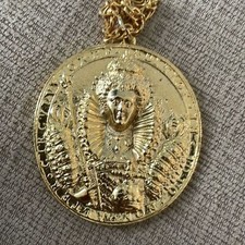 British Museum Replica of the Great Seal of Queen Elizabeth I (Second Great Seal), Wall-Hanging Cast Reproduction