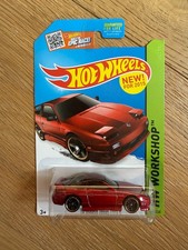 Hot Wheels Nissan 180SX Type X, HW The '90s Series #5/10, Dark Blue — listing 5