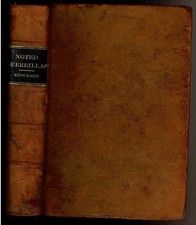 Noted Guerrillas, or the Warfare of the Border by John N. Edwards (1880, J.W. Marsh, St. Louis) — leather-bound edition, spine titled 'Lives of Frank & Jesse James and Noted Guerrillas' — listing 2