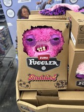 Zuru Fuggler Baddies Fuggs 9" Annoyed Alien Leopard Plush — listing 5