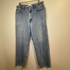 Levi's Red Tab Light Wash Denim Jeans 550/560 — listing 5
