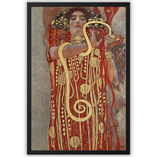 Gustav Klimt 'Hygieia' Framed Art Print (Detail from Medicine) — listing 3
