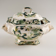 Mason's Patent Ironstone China Imari Pattern Covered Vegetable Tureen — listing 6