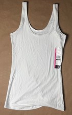 No Boundaries Pink Ribbed Knit Sleeveless Tank Top, Size Large — listing 2