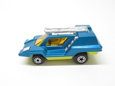 Matchbox Superfast Cosmobile Space Car, Teal with Yellow Base and Amber Windows — listing 2