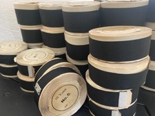 Vintage LANDSCO Grosgrain Ribbon Roll, No. 40, 10 Yards, Dark Teal/Navy