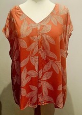 Live Unlimited London Black Textured Check Short Sleeve Blouse, Size 12