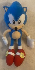 Classic Sonic the Hedgehog Plush Toy (Small ~8 inch) — listing 4