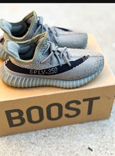 adidas Yeezy Boost 350 V2 Primeknit Sneaker (grey/tan colorway) — listing 5