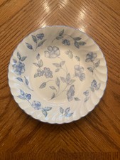 Blue and White Floral Porcelain Soup Tureen with Ladle and Lid — listing 4